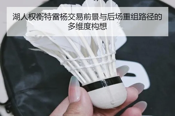 湖人权衡特雷杨交易前景与后场重组路径的多维度构想