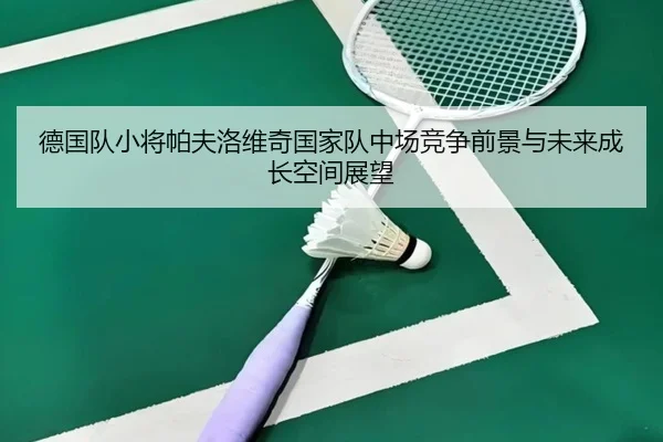 德国队小将帕夫洛维奇国家队中场竞争前景与未来成长空间展望